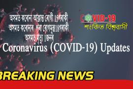 40565 জনৰ মৃত্যু  আমেৰিকাত COVID-19ত 