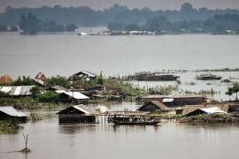 ৰাজ্যৰ ২০ খন জিলা বানৰ কৱলত