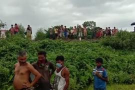 এটা মৃতদেহ উদ্ধাৰ হোৱা ঘটনাই তীব্ৰ ছাঞ্চল্যৰ