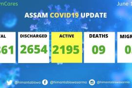 #BreakingNews  Assam 84 new COVID19+ cases  25 Misamari Military Camp, 16 Kamrup(M), 14 Hailakandi, 13 Karimganj, 8 Tezpur, 5 Nagaon, 2 Lakhimpur, 1 Golaghat