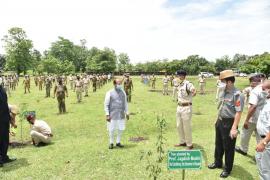 বাক্সাৰ  মুছলপুৰত ৰাজ্যপাল জগদীশ মুখী