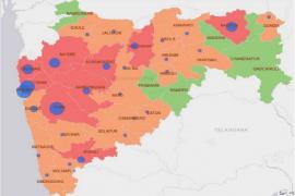  মহাৰাষ্ট্ৰ- 70,013জন  লোকৰ হৈছে COVID-19 