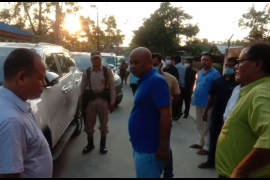 বিধায়ক মনেশ্বৰ ব্ৰহ্মৰ বাসগৃহত বিপিএফৰ ৰুদ্ধদ্বাৰ বৈঠক