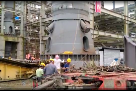 ২৮কোটি টকাৰ ব্যয়েৰে নিৰ্মাণ বৰ্ধিত মিথানল প্লাণ্ট