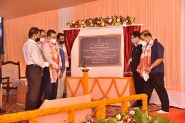 ৰাজ্যৰ দীৰ্ঘতম উৰণীয়া সেঁতুৰ আধাৰশিলা স্থাপন 