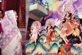 চুবুৰীয়া দেশ বাংলাদেশত ৩০,২১৩ খন দুৰ্গা পূজাৰ আয়োজন