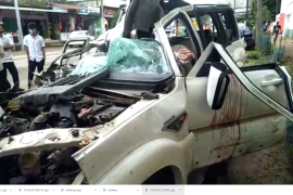 দুধনৈত ভয়ংকৰ দুৰ্ঘটনাত প্ৰাণ গ’ল ৩ যুৱকৰ