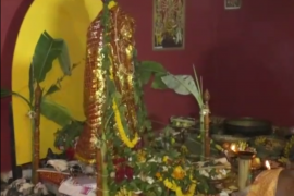  নৰ-বলি দিয়া এখন দুৰ্গাপূজা