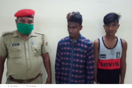 আৰক্ষীয়ে খেদি খেদি আটক কৰিলে চিলনী চোৰক