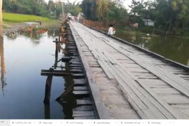  কলগাছিয়াত ভঙা দলঙেৰে যাতায়ত