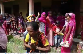 নগাওঁ জিলাৰ ৰাঙলু চেংমাৰা মোক্তাব বিদ্যালয়ত উত্তেজনা