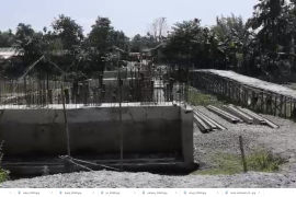 তিনি বছৰে সম্পূৰ্ণ হৈ নুঠিল কোকিলা-গুনিয়ালগুৰি সংযোগী পকী দলং