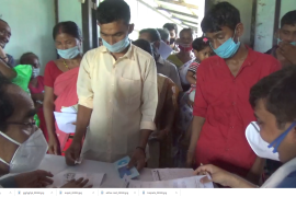  ৯০০ৰো অধিক দিব্যাংগ লোকক প্ৰমানপত্ৰ প্ৰদান