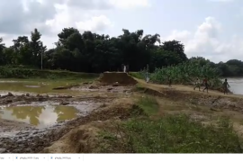 বালি মাফিয়াই চলাইছে ভয়াবহ তাণ্ডব