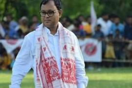 জাতীয়তাবাদী ভাৱধাৰাৰ সকলো আঞ্চলিক ৰাজনৈতিক দলৰ লগত মিত্ৰতা সম্ভৱ :দিপাংক  নাথ 