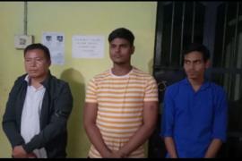 হোজাইৰ দেৱস্থানত উৎখাত ভূৱা আধাৰ কাৰ্ড কেন্দ্ৰ৷