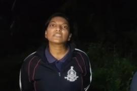 অসম-মিজোৰাম সীমান্তত  যুজাঁৰু ৰূপত কোন এইগৰাকী মহিলা IPS !