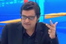 অৱশেষত জামিন পালে অৰ্ণৱ গোস্বামীয়ে