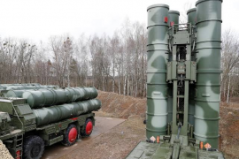 শীঘ্ৰে ভাৰতে ৰাছিয়াৰ পৰা  লাভ কৰিব ক্ষেপনাস্ত্ৰ এছ-৪০০।