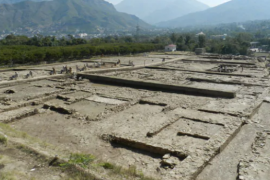  ১৩০০ বছৰ পুৰণি বিষ্ণু মন্দিৰৰ ভগ্নাবেশ উদ্ধাৰ 