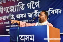 বিধানসভাৰ বিধায়ক পদৰ পৰা পদত্যাগ পবিন্দ্ৰ ডেকাৰ।