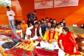 বিতৰ্কিত হিন্দুত্ববাদী নেতা সত্যৰঞ্জনৰ আমৰণ অনশণ