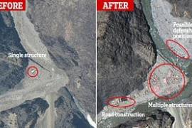 ৰঙা চীনে এইবাৰ সংগোপনে  হাতোৰা মেলিছে অৰুণাচললৈ