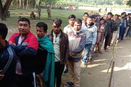 আজি বিটিএডিৰ দুই জিলাত প্ৰথম পৰ্যায়ৰ ভোটদান 