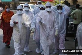 দেশৰ ১কোটি স্বাস্থ্য কৰ্মীৰ প্ৰথমে দিব ভেকচিন 