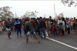  মৎস্য মৰাক কেন্দ্ৰ কৰি কাজিৰঙাত উত্তপ্ত পৰিস্হিতি