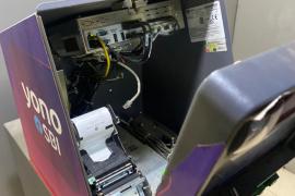 সান্ধ্য আইনৰ মাজতে মহানগৰীত ATM ভাঙিলে দুৰ্বৃত্তই 