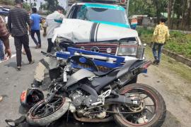 গোলাঘাটত ষ্টানকাৰী দুৰ্ঘটনাগ্ৰস্ত, নিহত এক