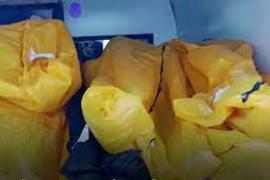 এখন এম্বুলেন্সতে ভৰাই নিয়া হ'ল ২২ জন ক’ভিড ৰোগীৰ মৃতদেহ 