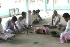 তেজপুৰৰ বিভিন্ন স্থানতো উদযাপন কৰা হৈছে গোসাঁই বিহু