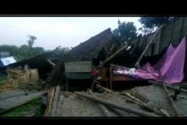 কৰ’নাৰ মাজতে এইবাৰ প্ৰচণ্ড ধুমুহা আৰু শিলাবৃষ্টি 