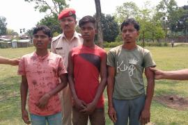 চেপনত পিউ খাৰীয়াৰ হত্যাৰ অভিযুক্তক গ্ৰেপ্তাৰ আৰক্ষীৰ