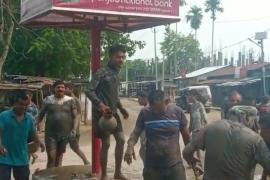 আজি ১ বহাগ দ্বীপ জিলা মাজুলীত ৰঙালীৰ উছাহ 