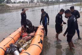 খোৱাঙত ২ যুৱকৰ সলিল সমাধি--শোকৰ বন্যা