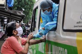 গোলাঘাটত ক’ভিড১৯ৰ ভয়ংকৰ সংক্ৰমণ