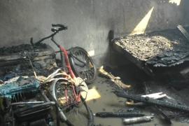 খাৰুপেটীয়াত ভয়াবহ অগ্নিকান্ড