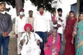 ক'ভিডৰ যুঁজত জয়ী শতবৰ্ষ গৰকা দম্পতীৰ