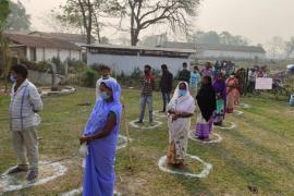 মাজুলীত ভয়ানক ভাৱে বৃদ্ধি পাইছে কৰ’নাৰ সংক্ৰমন
