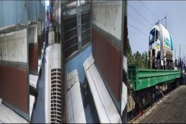 ৰেল বিভাগে চলাব অক্সিজেন এক্সপ্ৰেছ