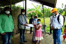 কৰ’না আতংকৰ সময়ত ছাত্র-ছাত্ৰীৰ মাজত সজাগতা সৃষ্টি 