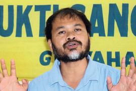 বিজয়ী হ'ল কৃষক নেতা অখিল গগৈ