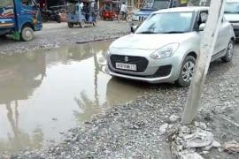 কলাই গাঁৱত গড়কাপ্তানি বিভাগৰ ফোঁপোলা স্বৰূপ