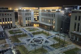 মৰুভুমিৰ মাজত এখন অত্যাধুনিক ৰাজধানী