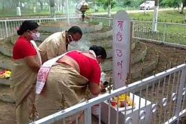 অনুষ্টুপিয়াকৈ অনুষ্ঠিত হ'ল ঢকুৱাখনাৰ ঐতিহ্যমণ্ডিত ফাটবিহু