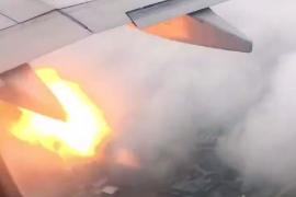 চলন্ত জাহাজত ভয়ংকৰ অগ্নিকাণ্ড, সন্ধানহীন ১৭ গৰাকী 