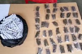 নগাঁৱৰ দোকানত বিক্ৰী কৰি থকা অৱস্থাত গাঞ্জা জব্দ